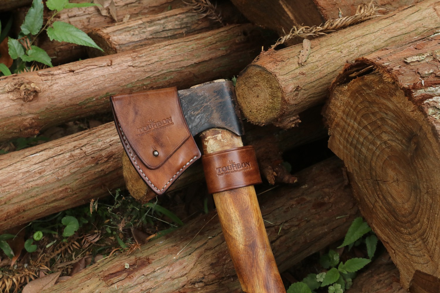 tourbon leather axe sheath