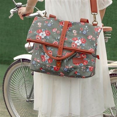 canvas bicycle bag
