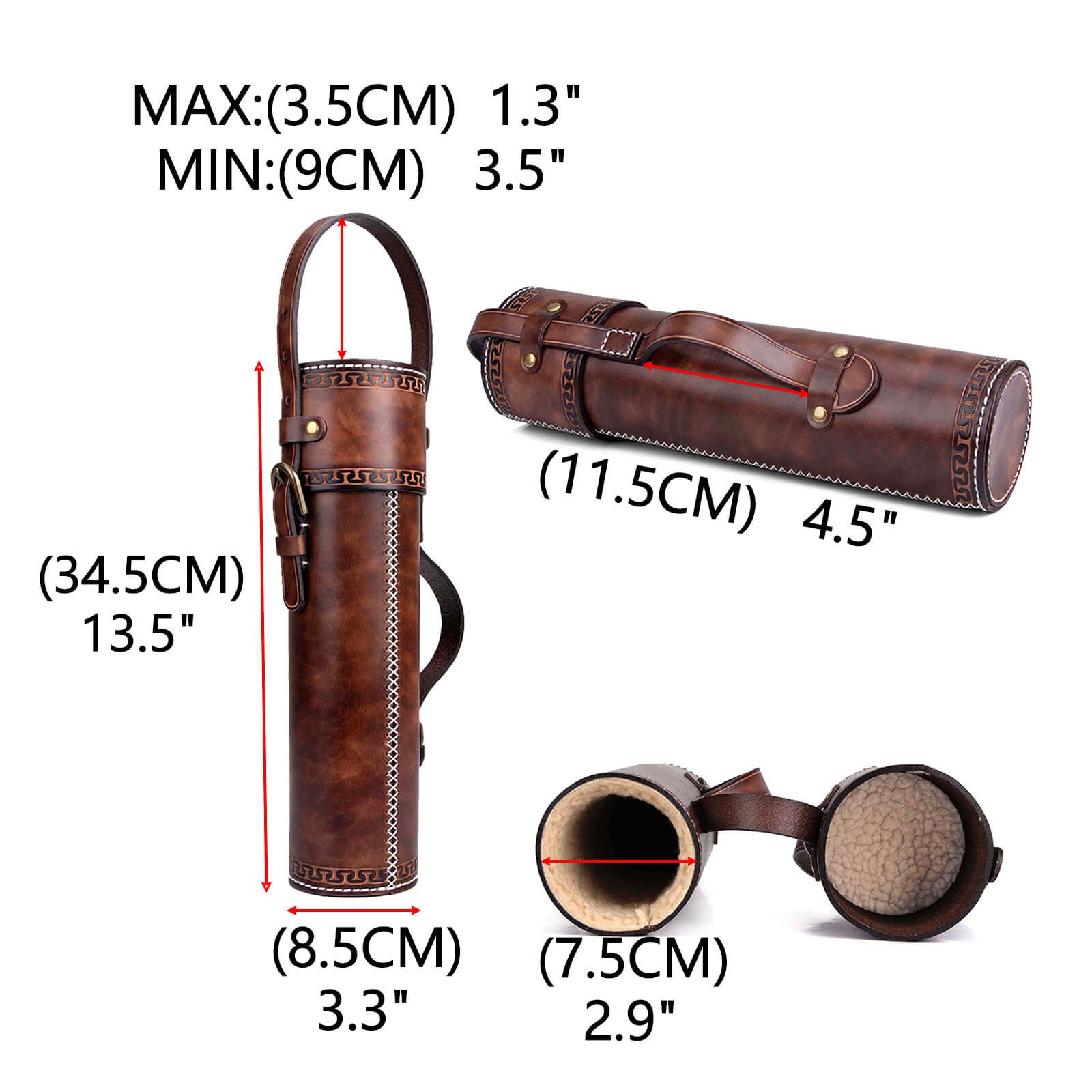 leather scope cover 5 leather scope cover 5