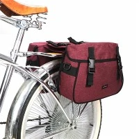 ¿Qué tan impermeable es una alforja para bicicleta en comparación con una bol...