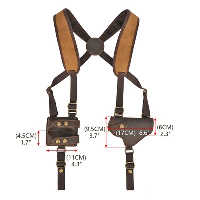 Horizontal Shoulder Holster  (3)
