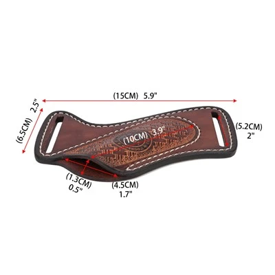 pocket knife sheath for belt (2)