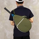 Funda protectora acolchada de neopreno para bolsa de raqueta de tenis