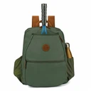 Mochila de tenis de lona para alforja trasera de bicicleta