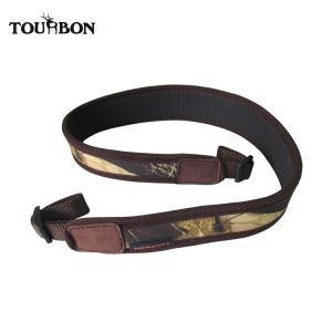 Tourbon militar Camo neopreno escopeta Honda del arma llevar correa