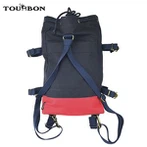 Tourbon carretera bicicleta mochila Ciclismo bicicleta marco bolso lona impermeable