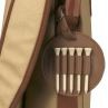 Tourbon Leather Golf Tee Holder Belt Clip For 5 Tees