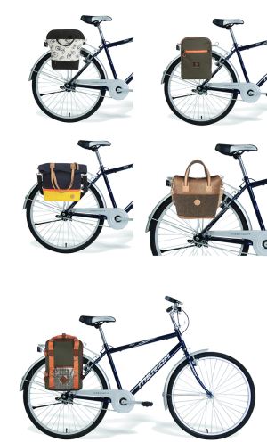 Fabricante de bolsas de bicicleta Tourbon