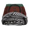 Tourbon Vintage Bicycle Bag Retro Bike Pannier Bags Cycling Rear Pack Seat Bag