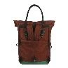 Tourbon Vintage Bicycle Bag Retro Bike Pannier Bags Cycling Rear Pack Seat Bag