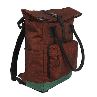 Tourbon Vintage Bicycle Bag Retro Bike Pannier Bags Cycling Rear Pack Seat Bag