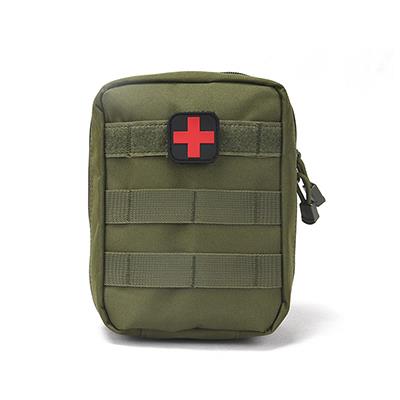 Paquete de día de caza lona morral al aire libre Caza táctico Tourbon con pistola titular manga
