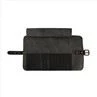 Genuine Leather Watch And Tool Roll Bag