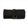 Genuine Leather Watch And Tool Roll Bag