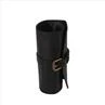 Genuine Leather Watch And Tool Roll Bag