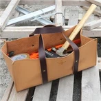 TOURBON Herramienta Tote Bag Organizador Almacenamiento De Gran Capacidad Jardín Herramienta Portador Caja