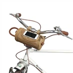 Tourbon Bike Canvas Bolsa de manillar