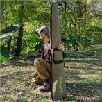 Tourbon Caza Escopeta Gun Bolsa de almacenamiento con la correa de hombro ajustable Verde