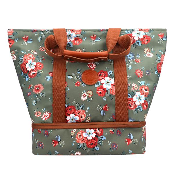 Bolso de viaje ligero con compartimento para zapatos