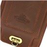 Leather Bicycle Front Tube Cellphone Bag