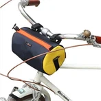 Bolsa de manillar de bicicleta de nylon