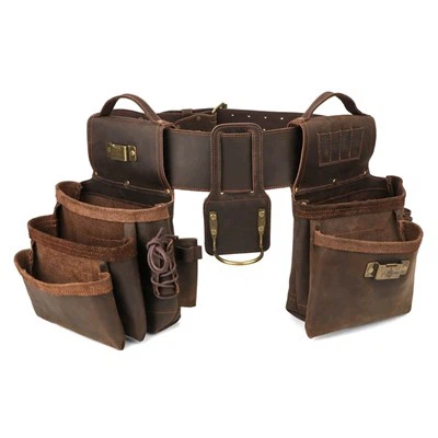 leather tool work pouch hammer holder (1)