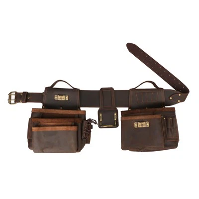 leather tool work pouch hammer holder (2)