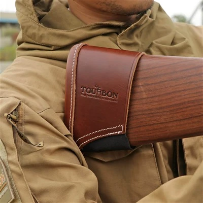 Leather Recoil Pads Buttstock Extension With Inserts