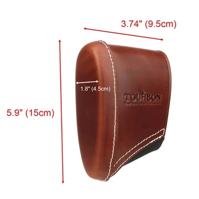 Leather Recoil Pads Buttstock Extension With Inserts