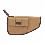 TOURBON Funda de pistola de lona Bolsa de pistola oculta Bolso de hombro de mujer