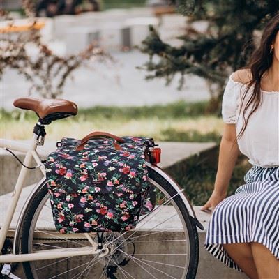waterprool double pannier bike bag (4)
